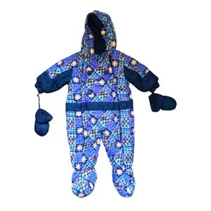 9 months X-trem Gusti Kids' Colorful‎ Winter Jacket Suit